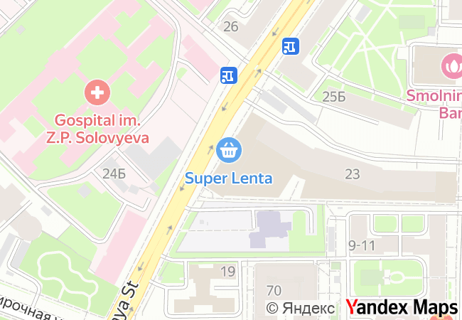 VĂN PHÒNG TẠI ST. PETERSBURG