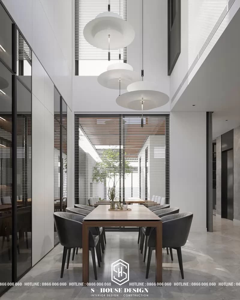 Thiết kế nội thất nhà phố mái thái anh Thịnh (5)