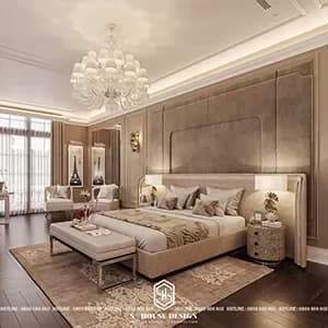 Top Mẫu Thiết Kế Phòng Ngủ Đẹp Cho Nữ Ấn Tượng