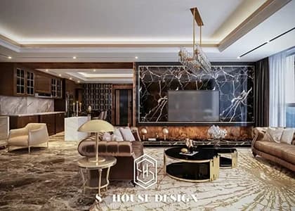 Thiết kế nội thất căn hộ cao cấp Penthouse President