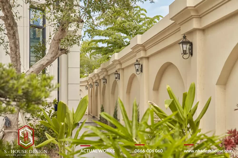 Kiến Trúc Thực Tế Biệt Thự Phố Tân Cổ Điển Anh Duyệt (5)