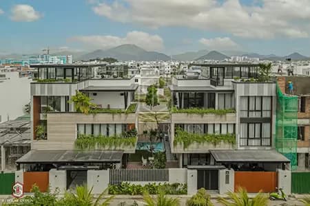 Tận Hưởng Không Gian Sống Tiện Nghi Tại Biệt Thự Song Lập Khu Đô Thị Mỹ Gia Gói 2