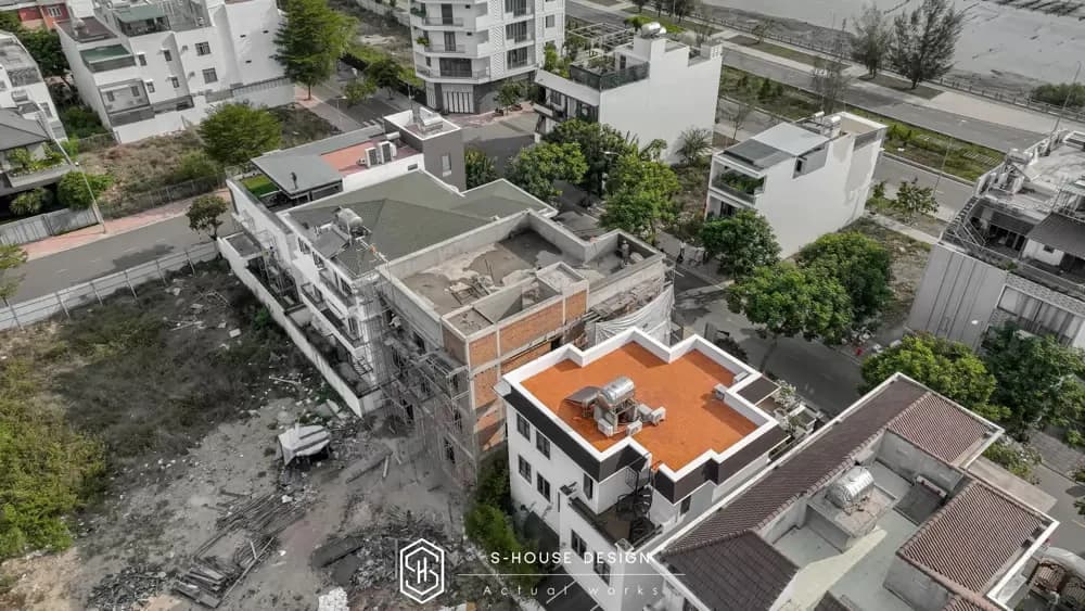 Thi Công Biệt Thự 3 Tầng Kiến Trúc Tân Cổ Điển Sang Trọng (5)
