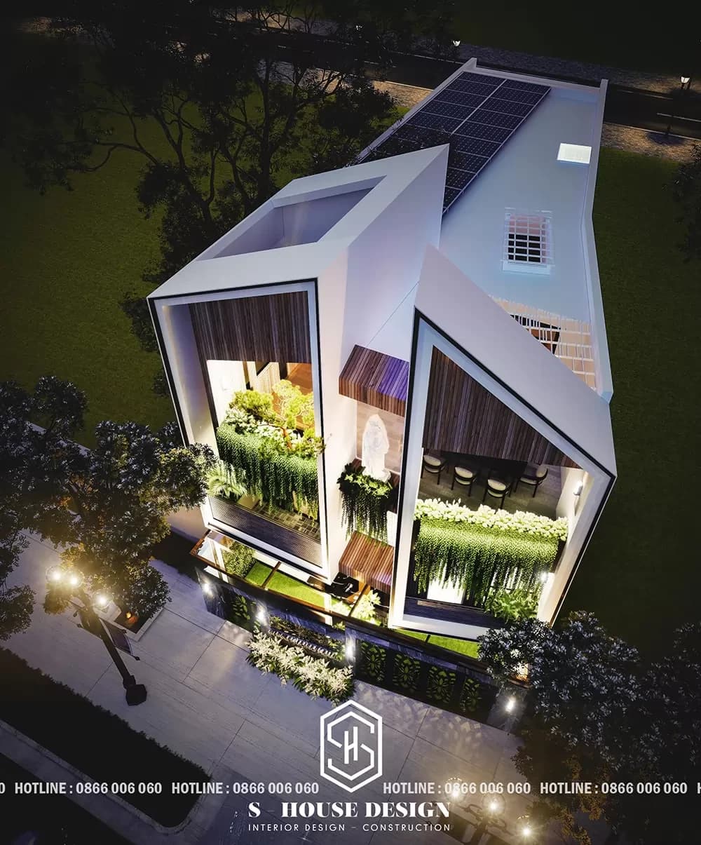 Thiết Kế Nhà Phố Hiện Đại Chị Mai Hương (5)