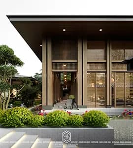 Thiết Kế Biệt Thự Nghỉ Dưỡng Đẹp Tại Quảng Ninh