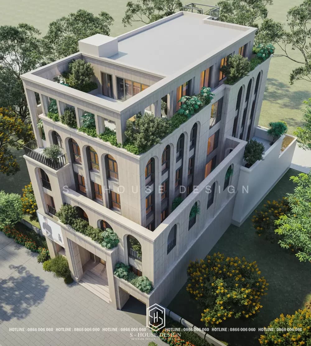 Thiết Kế Kiến Trúc Văn Phòng Hiện Đại Tại Vinh (5)