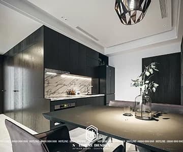 Thiết kế nội thất căn hộ cực chất