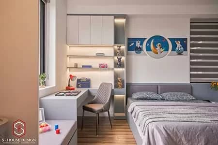 Thiết Kế Nội Thất Phòng Ngủ Cho Bé Trai Và Bé Gái Cực Đáng Yêu