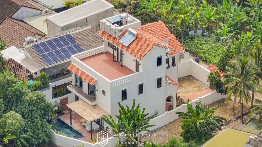 Thi Công Biệt Thự Địa Trung Hải 3 Tầng 360m2 (5)