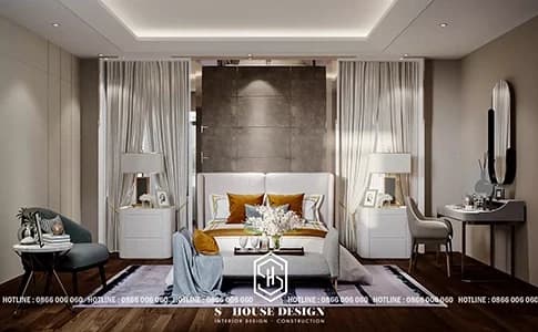 Thiết kế nội thất nhà anh Lân
