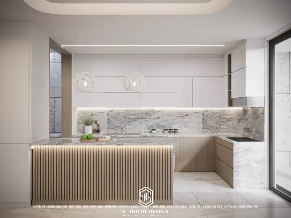 Thiết kế nội thất biệt thự nâng tầng (5)