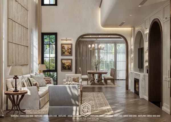 Phong Cách Thiết Kế Farmhouse - Phong Cách Sống Mộc Mạc