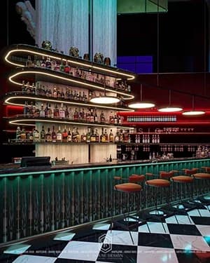 Thiết Kế Quán Pub Shanghai Mường Thanh Luxury
