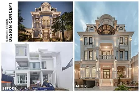Cải Tạo, Sửa Chữa Biệt Thự Quận 2 Và Quận 7 Hồ Chí Minh