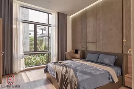 Thiết Kế Phòng Ngủ Đơn Giản Đẹp Mắt