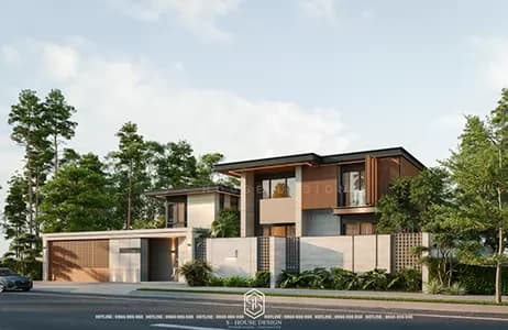 Thiết Kế Biệt Thự Nghỉ Dưỡng Tại Thảo Điền - Estella Villa