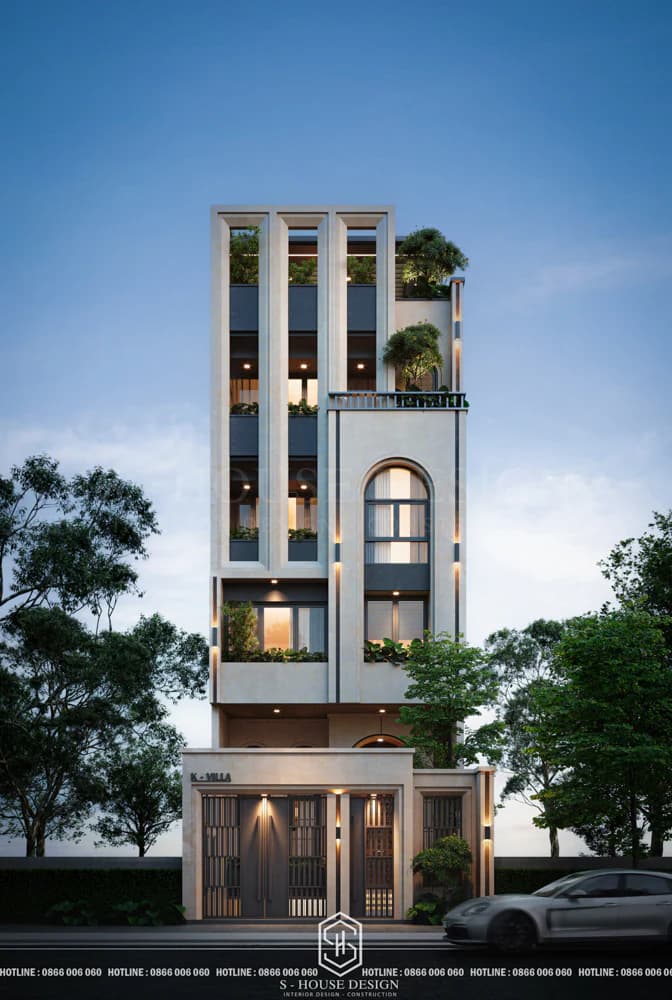 100 Mẫu Thiết Kế Nhà Phố Hiện Đại Đẹp Mới Nhất 2026 |S-House