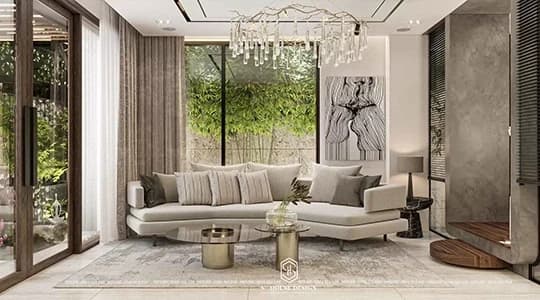 Thiết kế nội thất biệt thự Anh Hùng - Hà Quang