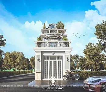 Thiết kế kiến trúc nhà anh Phác