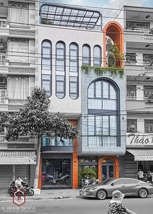 Thiết Kế Nhà Phố Anh Khánh - Yersin Nha Trang