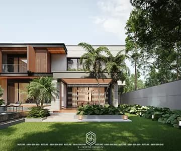 Phong Cách Tropical Modern Và Những Mẫu Thiết Kế Của S-House