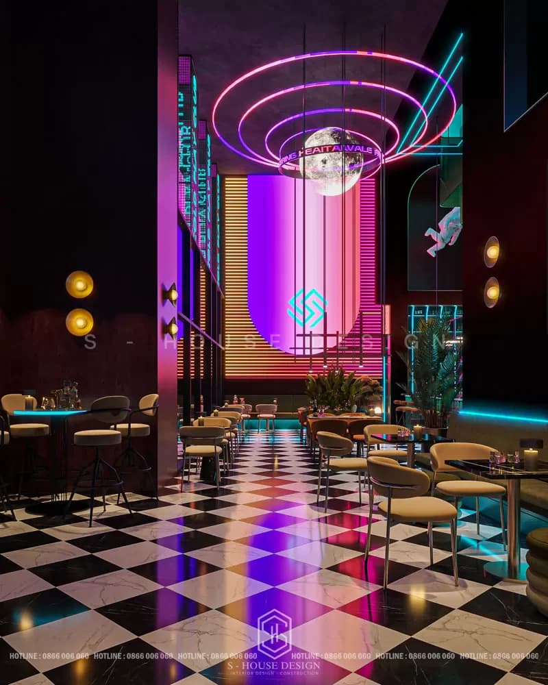 Thiết Kế Quán Pub Shanghai Mường Thanh Luxury (5)
