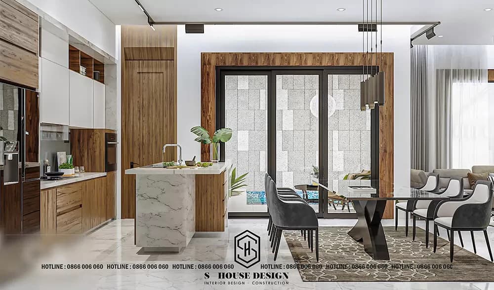 Thiết kế nội thất nhà chị Lan (5)