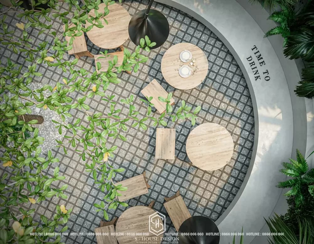 Thiết Kế Quán Cafe MOOD KAFE (5)