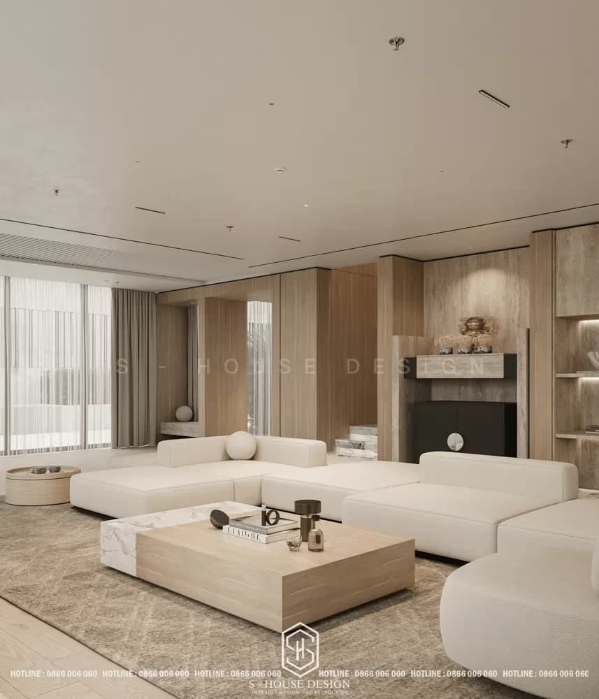 Thiết Kế Nội Thất Căn Hộ Duplex Hiện Đại Tại VCN Phước Hải (5)