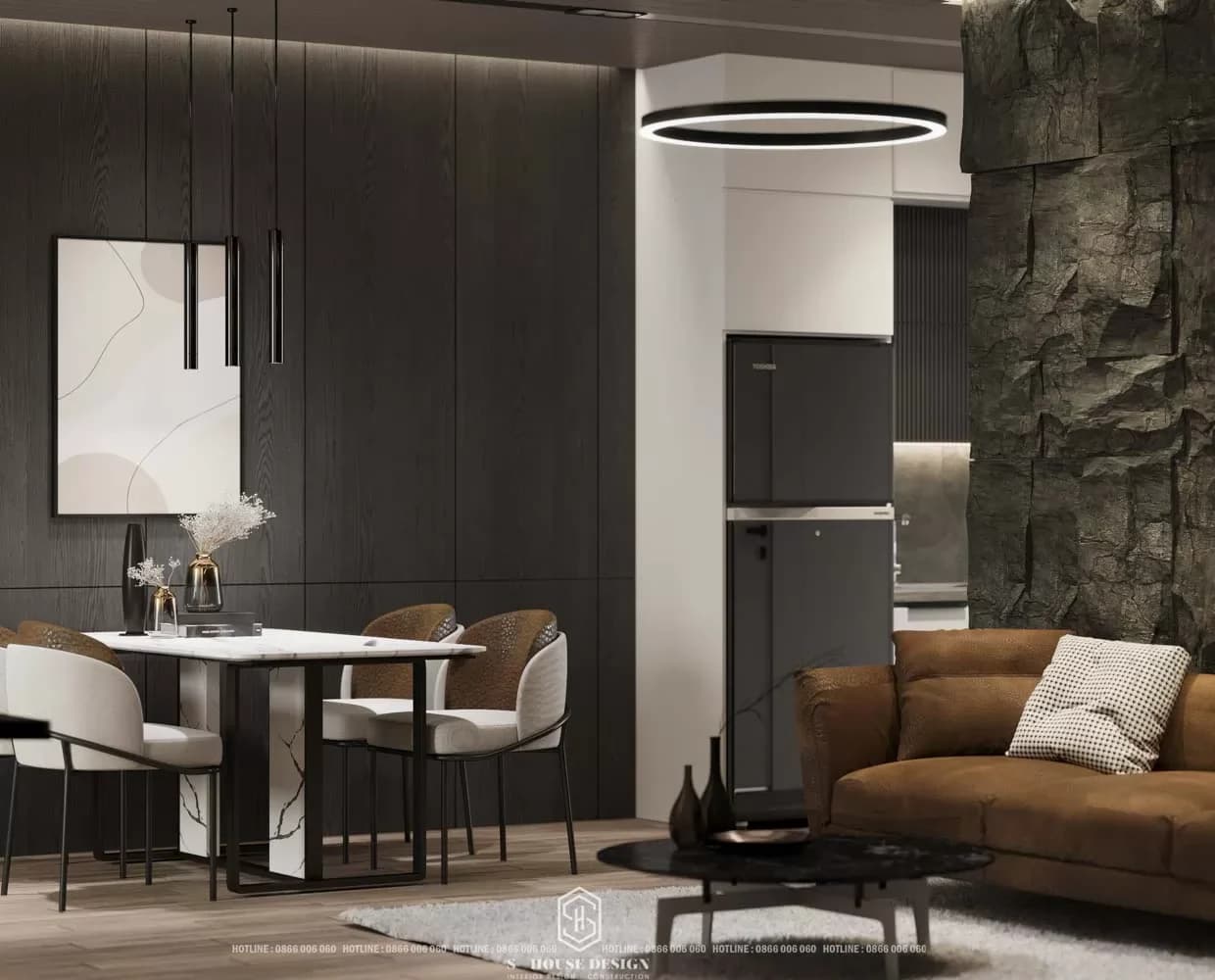 Thiết kế nội thất chung cư mường thanh (5)
