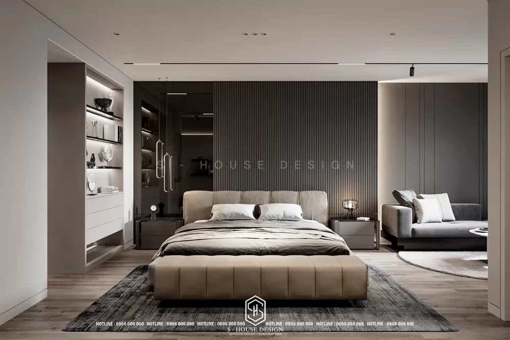 Thiết Kế Nội Thất Nhà Phố Hiện Đại Anh Sơn (5)