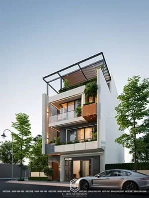 Thiết Kế Biệt Thự Hiện Đại Tại KĐT Hà Quang