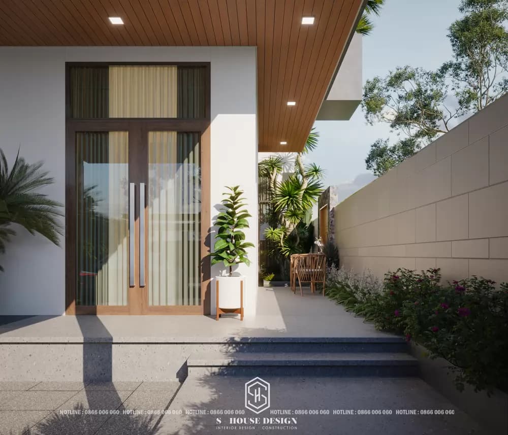 Thiết kế kiến trúc nhà phố anh Sơn (5)
