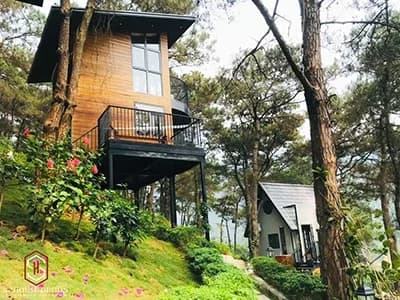Thực tế hoàn thiện farmstay O'Chen Villa tại Sóc Sơn, Hà Nội