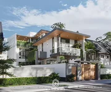 Mẫu Thiết Kế Nhà 2 Tầng Đẹp Được Ưa Chuộng