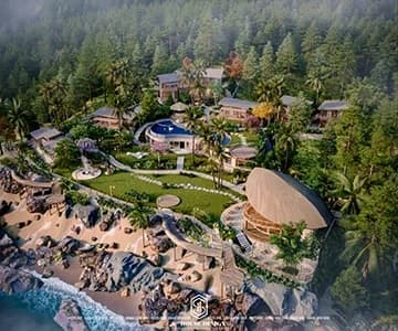 Thiết kế farmstay tại Sông Đà, Hòa Bình