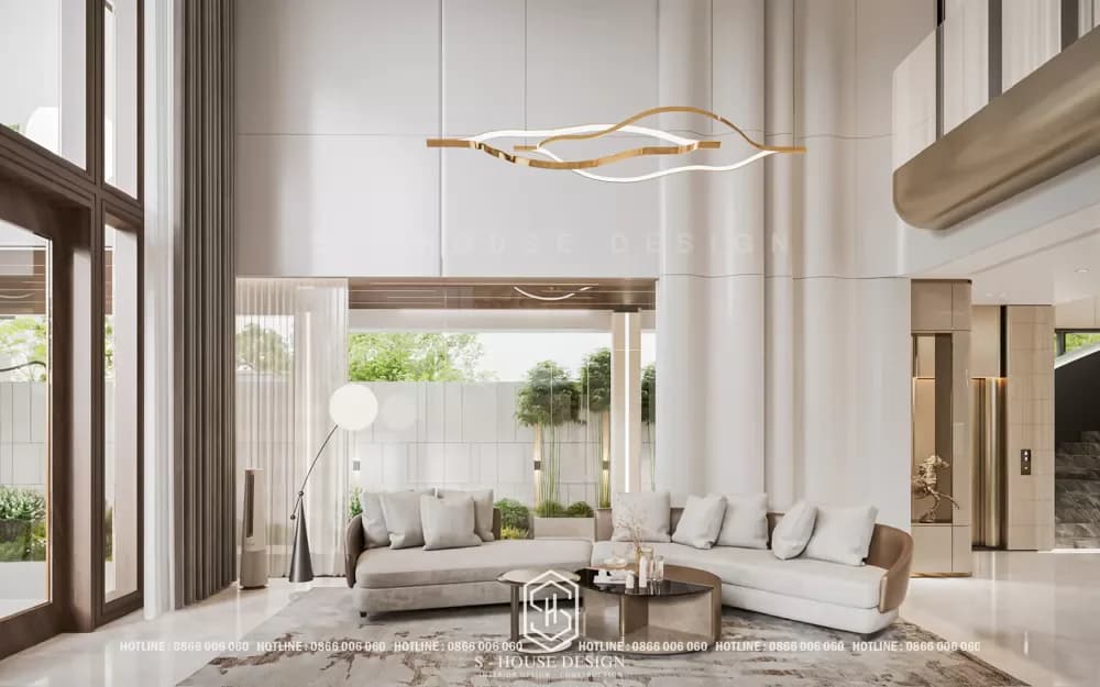 Thiết Kế Nội Thất Biệt Thự Hiện Đại Tại Khu VIP VCN Phước Hải