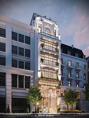 Thiết kế kiến trúc Vĩnh Phương Building
