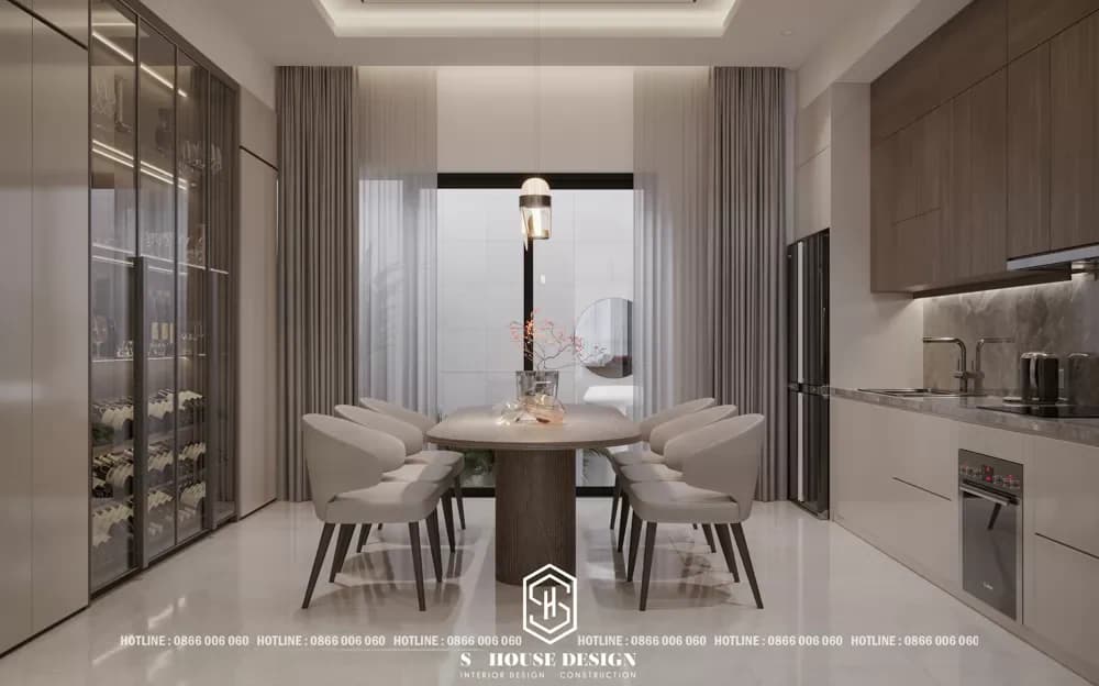 Thiết kế kiến trúc nhà phố cô Đào tại KĐT Hà Quang (5)
