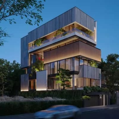 Thiết Kế Biệt Thự Aston Villa Phong Cách Hiện Đại