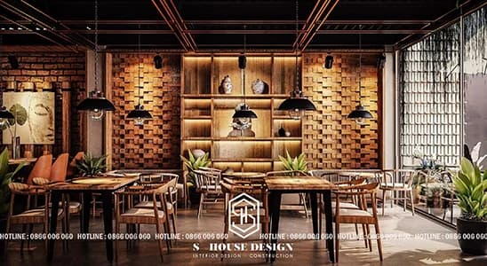 Thiết kế quán cafe Đại Phát Nha Trang