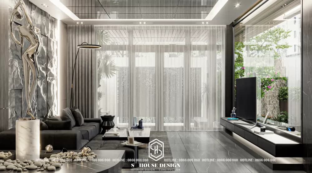 Thiết kế nội thất nhà phố Handico Vinh Tân (5)