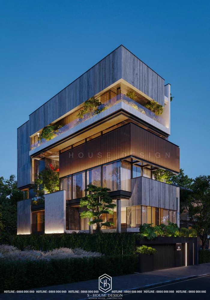 Dịch Vụ Thi Công Biệt Thự Đắk Lắk Trọn Gói Tại S-House