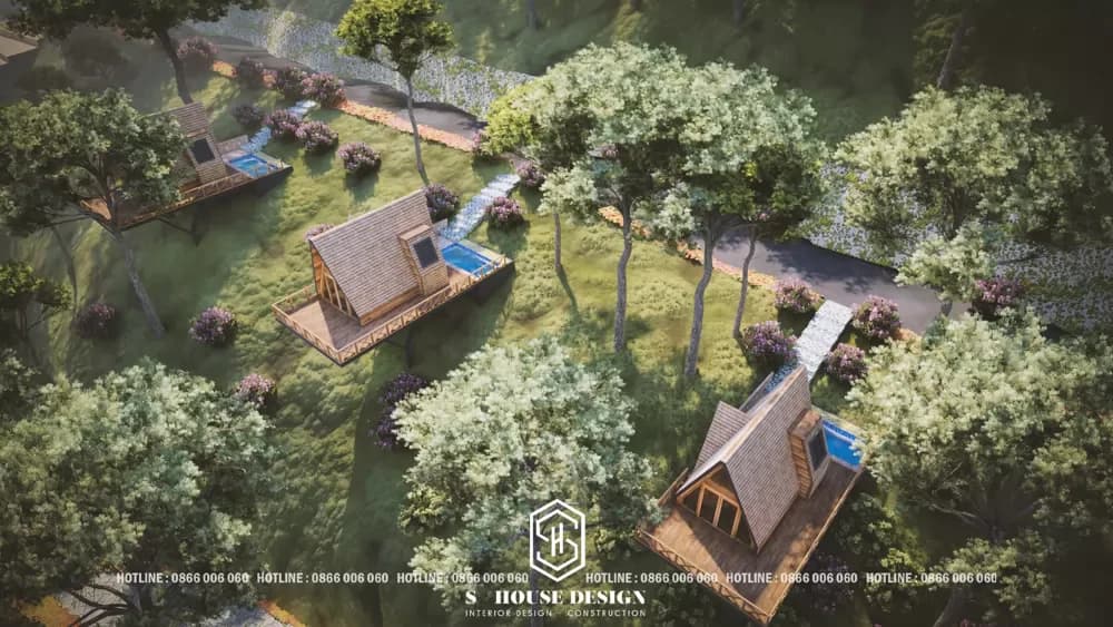Thiết kế Farmstay anh Phan tại Sóc Sơn, Hà Nội (5)
