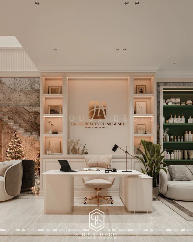 Tổng hợp những mẫu thiết kế Spa đẹp do S-House thiết kế