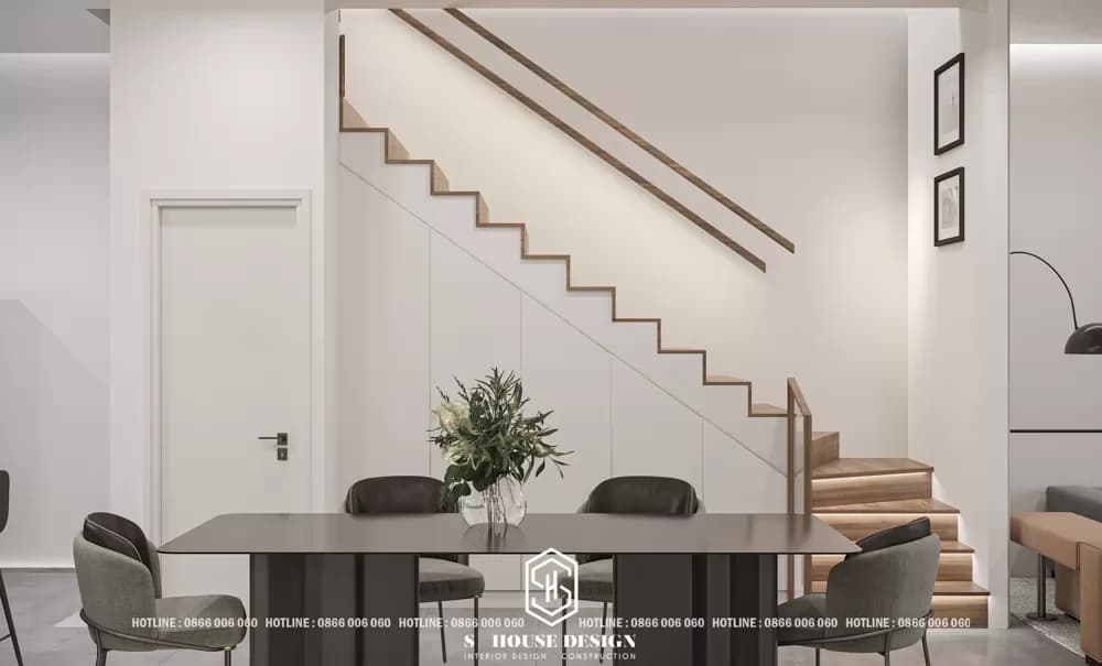 Thiết kế nội thất nhà phố độc đáo (5)