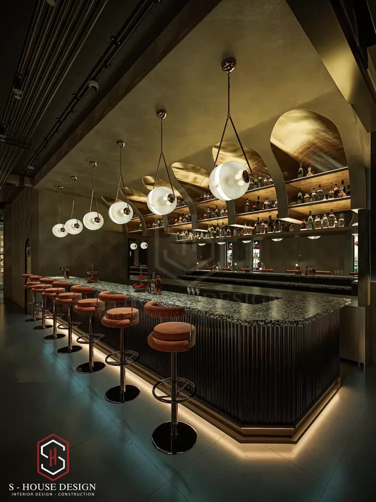 Cải Tạo Nội Thất Quán Pub The Son Tại Vinh