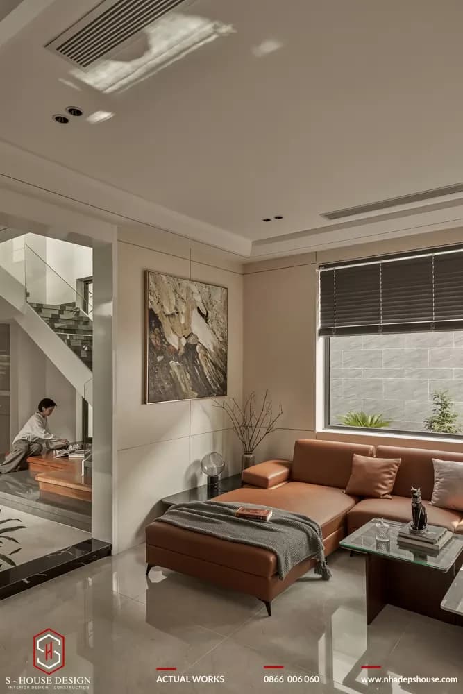 Nội Thất Thực Tế Nhà Phố Anh Cường Tại KĐT Mới Phước Long (5)
