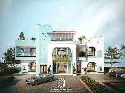 Thiết kế kiến trúc khách sạn Thanh Nghiêm