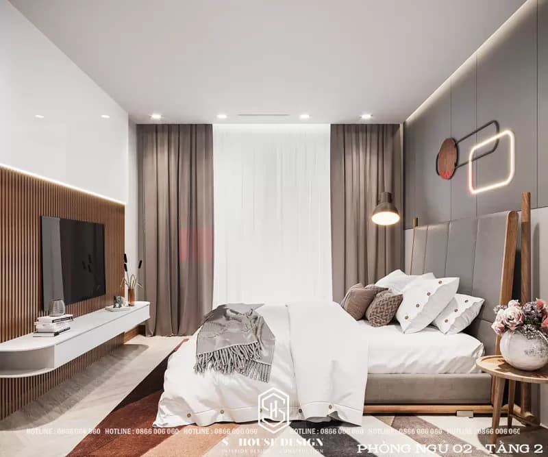 Thiết kế nội thất nhà đồi Đà Lạt (5)